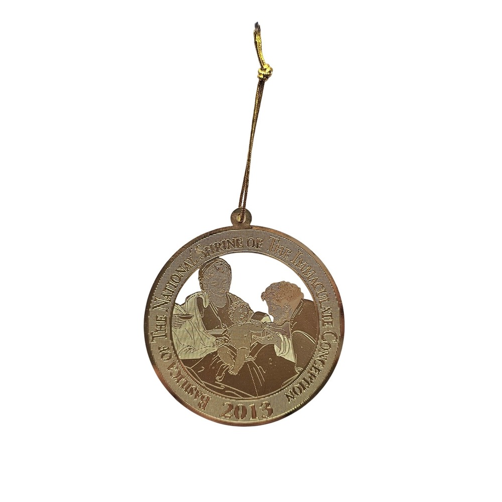 National Shrine of the Immaculate Conception 2015 Christmas Ornament Nativity